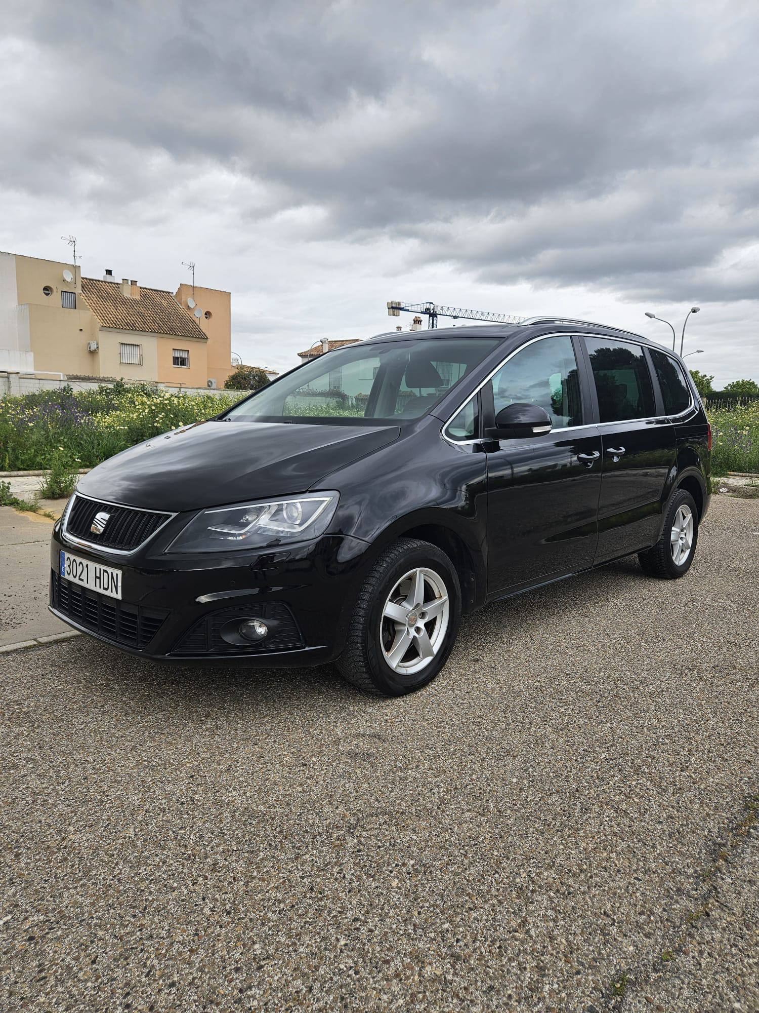 Seat Alhambra Ecomotive 2.0 TDI 140 CV, vista principal