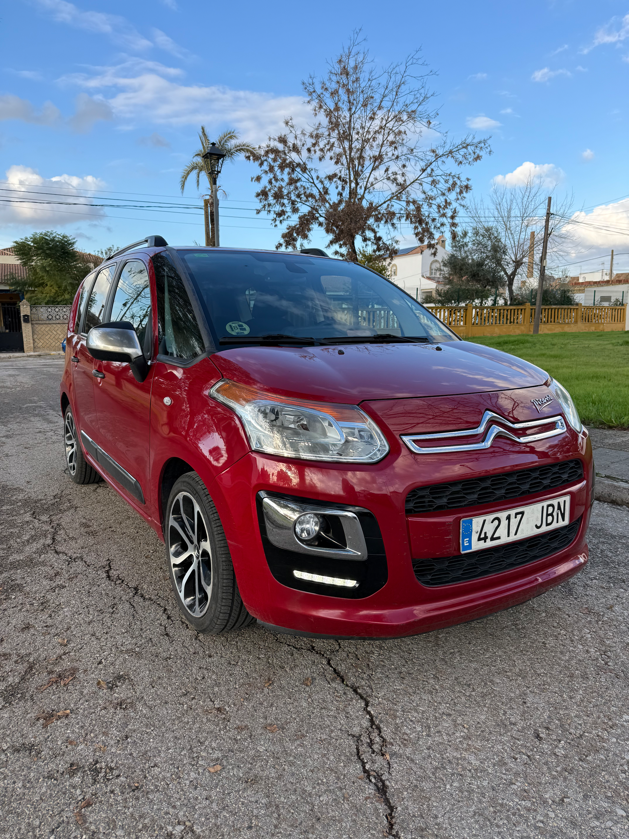 Citroen C3 Picasso, vista principal