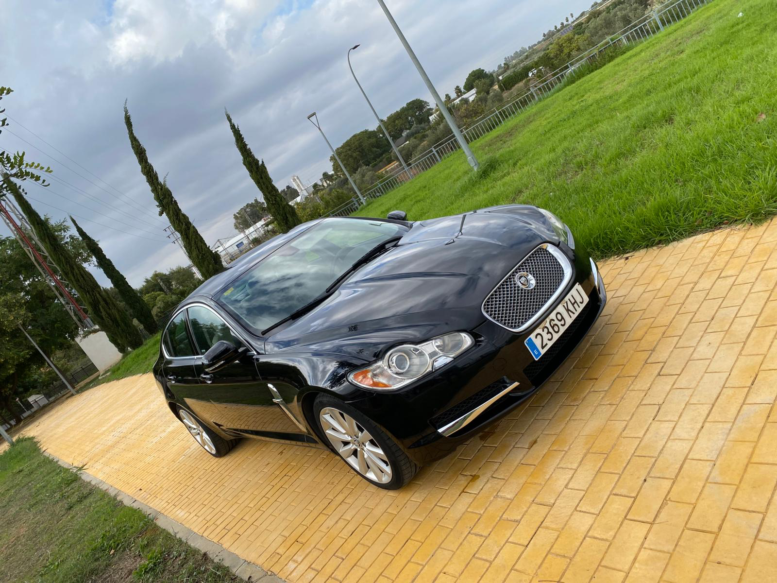 Jaguar XF 3.0 D V6 Premium Luxury, vista principal