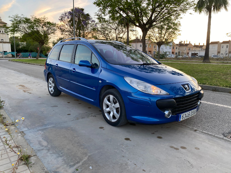 Peugeot 307 SW SW Pack 1.6 HDi 110 CV, foto principal